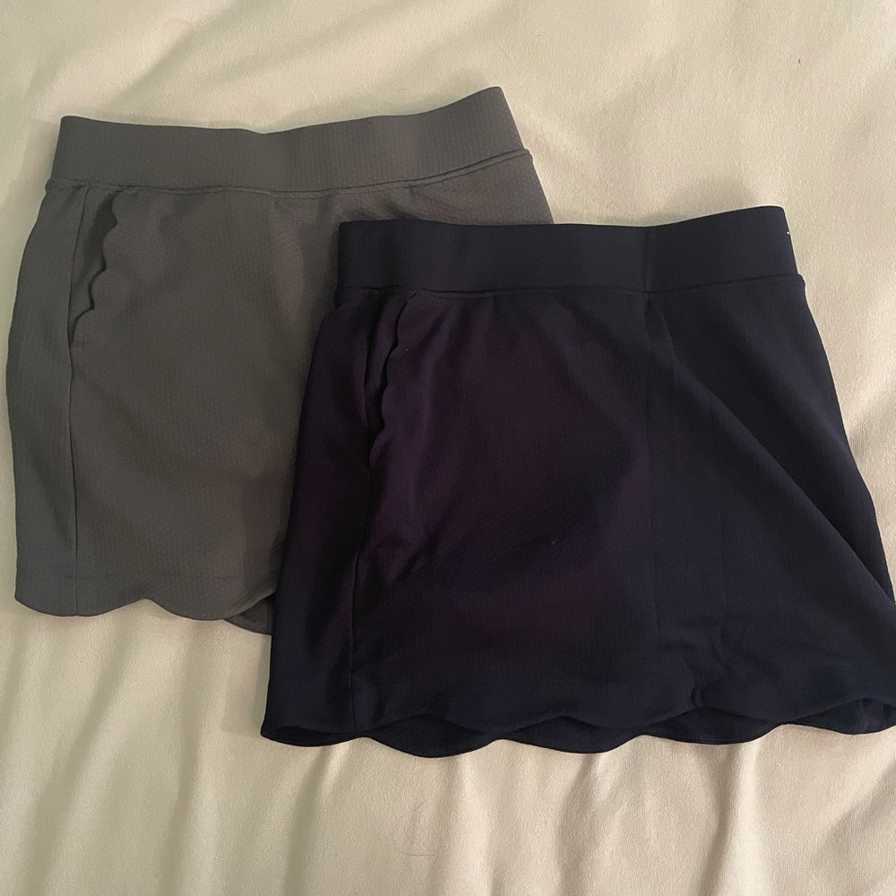 2 Pebble Beach Tennis Skirts